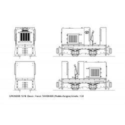 LOCOTRACTEUR Gmeinder 1/43