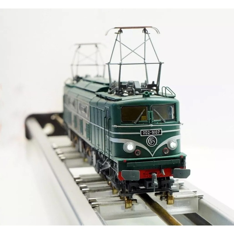 Locomotive électrique Roco 2D2 9107 H0